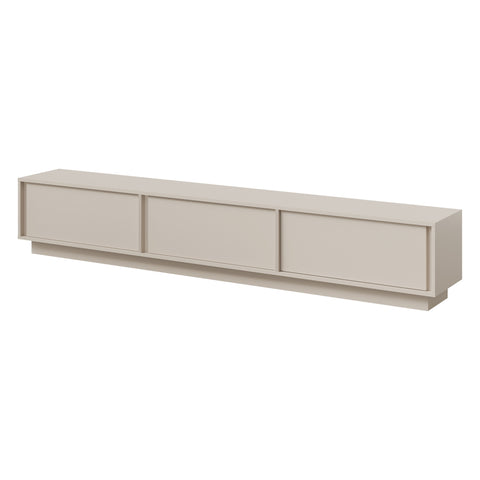 Velor TV-Lowboard in Kaschmir
