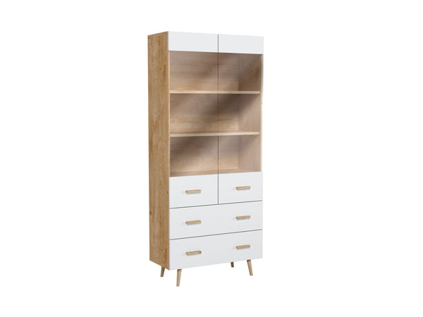 Vitrine – Brillo – Robuste Materialien für einen urbanen Look