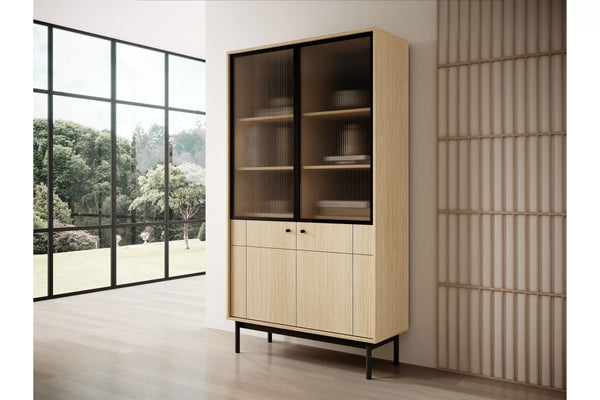 Vitrine – Jolinio – Hochwertige Vitrine für stilvolles Interieur.