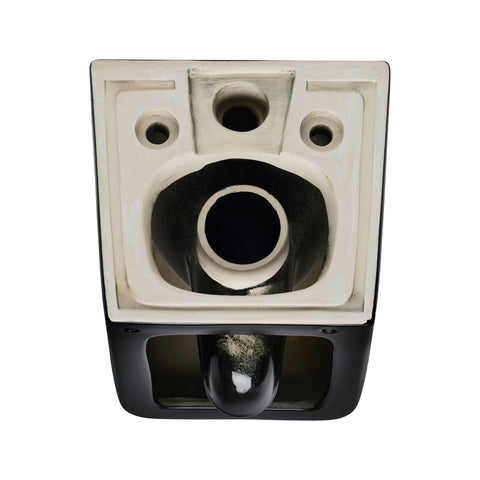 Wand-WC Schwarz matt – Ansicht 4