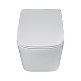 Wand-WC Weiß Hochglanz – Ansicht 2