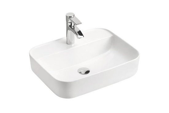 Waschbecken – Santa Fe Oak – Modernes Badezimmerdesign.