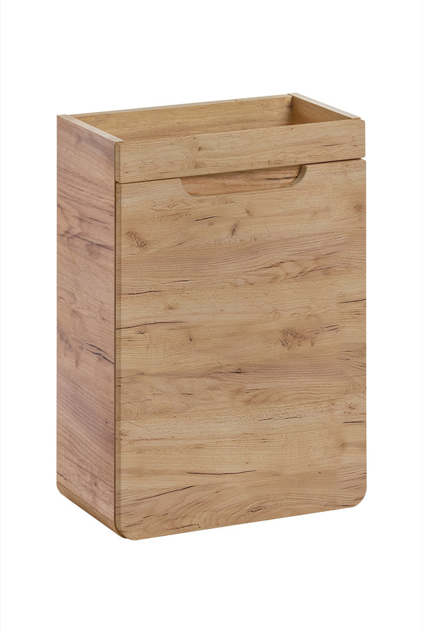 Waschbeckenunterschrank Amaris Golden Craft Eiche 40 × 60 × 22 cm mit 1 Tür