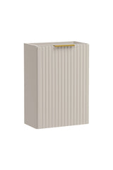 Waschbeckenunterschrank Ardena Kaschmir matt 40 × 57 × 22 cm mit 1 Tür