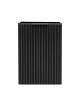 Waschbeckenunterschrank Ardena Matt Black / Graphite Inner Side 40 × 57 × 22 cm mit 1 Tür