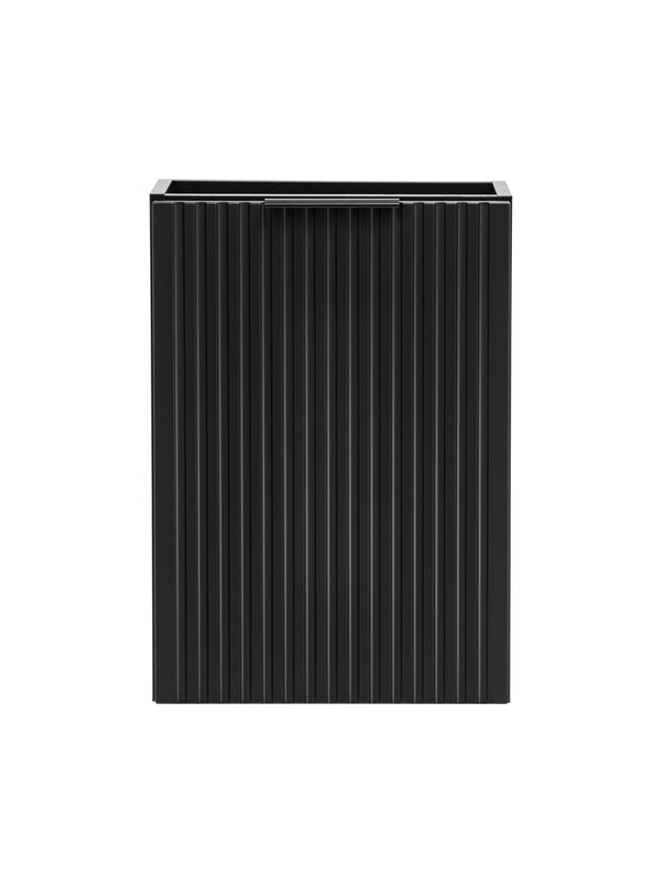 Waschbeckenunterschrank Ardena Matt Black / Graphite Inner Side 40 × 57 × 22 cm mit 1 Tür