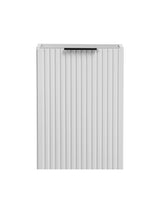 Waschbeckenunterschrank Ardena Weiß matt 40 × 57 × 22 cm mit 1 Tür – Ansicht 4