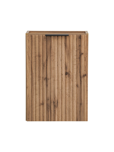 Waschbeckenunterschrank Ardena Wotan Eiche 40 × 57 × 22 cm mit 1 Tür – Ansicht 2