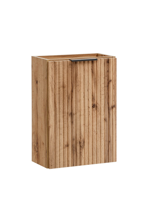 Waschbeckenunterschrank Ardena Wotan Eiche 40 × 57 × 22 cm mit 1 Tür – Ansicht 4