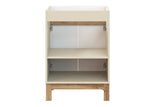 Waschbeckenunterschrank Balvina Kaschmir matt 60 × 84 × 46 cm mit 2 Türen – Ansicht 4