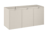 Waschbeckenunterschrank Bellisa Kaschmir matt 120 × 57 × 46 cm mit 3 Türen