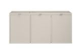Waschbeckenunterschrank Bellisa Kaschmir matt 120 × 57 × 46 cm mit 3 Türen – Ansicht 2
