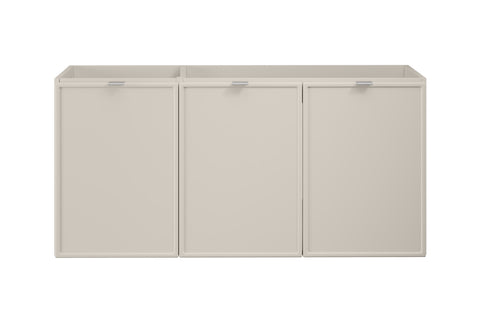 Waschbeckenunterschrank Bellisa Kaschmir matt 120 × 57 × 46 cm mit 3 Türen – Ansicht 2