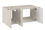 Waschbeckenunterschrank Bellisa Kaschmir matt 120 × 57 × 46 cm mit 3 Türen – Ansicht 3