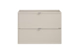Waschbeckenunterschrank Bellisa Kaschmir matt 80 × 57 × 46 cm mit 2 Schubladen – Ansicht 2