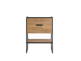 Waschbeckenunterschrank Brookvale Golden Craft Eiche 60 × 82 × 46 cm mit 1 Schublade – Ansicht 2