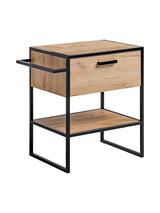 Waschbeckenunterschrank Brookvale Golden Craft Eiche 70 × 75 × 50 cm mit 1 Schublade – Ansicht 3
