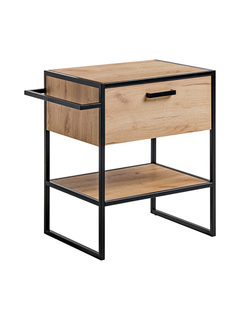 Waschbeckenunterschrank Brookvale Golden Craft Eiche 70 × 75 × 50 cm mit 1 Schublade – Ansicht 3