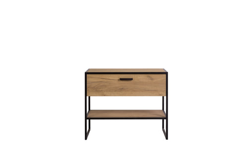 Waschbeckenunterschrank Brookvale Golden Craft Eiche 90 × 75 × 50 cm mit 1 Schublade – Ansicht 2