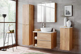Badmöbel-Set – Capri Oak – Luxuriöses und praktisches Design – Ansicht 2