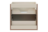 Waschbeckenunterschrank Donessa Sand 60,2 × 57 × 46 cm mit 2 Schubladen – Ansicht 4