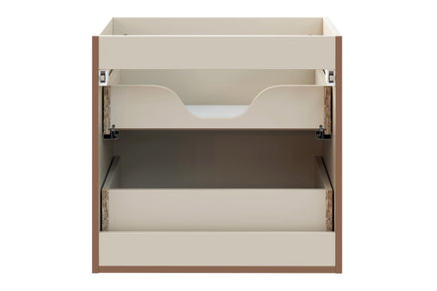 Waschbeckenunterschrank Donessa Sand 60,2 × 57 × 46 cm mit 2 Schubladen – Ansicht 4
