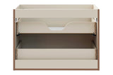 Waschbeckenunterschrank Donessa Sand 80,2 × 57 × 46 cm mit 2 Schubladen – Ansicht 4