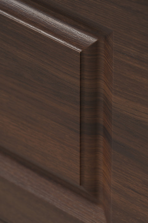 Waschbeckenunterschrank Dorella Ristretto Eiche 100 × 82 × 46 cm mit 2 Schubladen – Ansicht 7