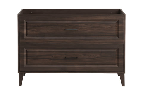 Waschbeckenunterschrank Dorella Ristretto Eiche 120 × 82 × 46 cm mit 2 Schubladen – Ansicht 2