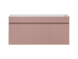 Waschbeckenunterschrank Ikona Altrosa 100 × 46 × 46 cm mit 1 Schublade