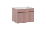Waschbeckenunterschrank Ikona Altrosa 60 × 46 × 45,6 cm mit 1 Schublade – Ansicht 3
