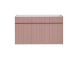 Waschbeckenunterschrank Ikona Altrosa 80 × 46 × 45,6 cm mit 1 Schublade