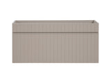Waschbeckenunterschrank Ikona Kaschmir matt 100 × 46 × 45,6 cm mit 1 Schublade