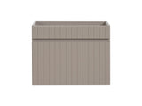 Waschbeckenunterschrank Ikona Kaschmir matt 60 × 46 × 45,6 cm mit 1 Schublade