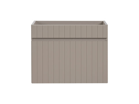 Waschbeckenunterschrank Ikona Kaschmir matt 60 × 46 × 45,6 cm mit 1 Schublade