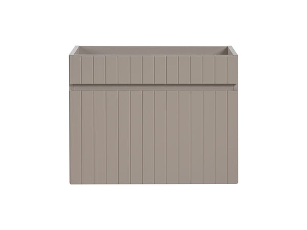 Waschbeckenunterschrank Ikona Kaschmir matt 60 × 46 × 45,6 cm mit 1 Schublade