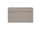 Waschbeckenunterschrank Ikona Kaschmir matt 80 × 46 × 45,6 cm mit 1 Schublade
