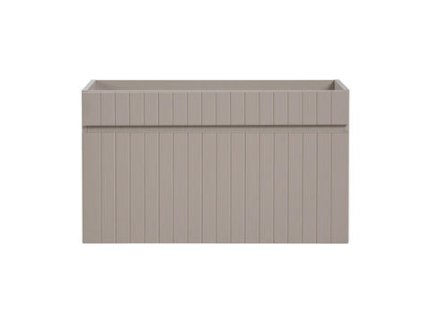 Waschbeckenunterschrank Ikona Kaschmir matt 80 × 46 × 45,6 cm mit 1 Schublade