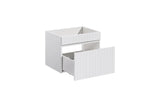 Waschbeckenunterschrank Ikona Weiß 60 × 46 × 45,6 cm mit 1 Schublade – Ansicht 4