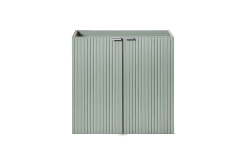 Waschbeckenunterschrank Linora Schilfgrün 60 × 57 × 39 cm mit 2 Türen – Ansicht 2