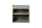 Waschbeckenunterschrank Linora Schilfgrün 60 × 57 × 39 cm mit 2 Türen – Ansicht 4