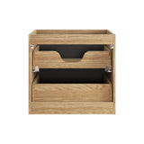 Waschbeckenunterschrank Luxera Schwarz matt 60 × 57 × 46 cm mit 2 Schubladen – Ansicht 4