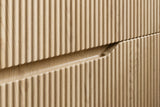 Waschbeckenunterschrank Nordisa Cremona Eiche 60 × 57 × 45,8 cm mit 2 Schubladen – Ansicht 7