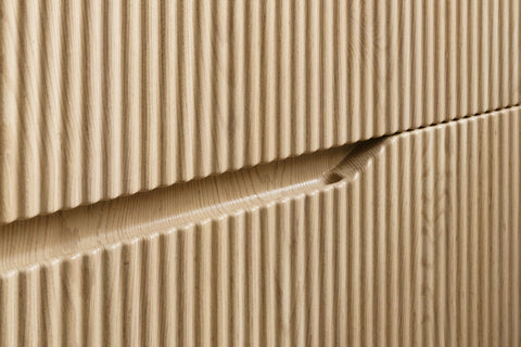 Waschbeckenunterschrank Nordisa Cremona Eiche 60 × 57 × 45,8 cm mit 2 Schubladen – Ansicht 7