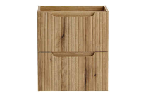 Waschbeckenunterschrank Novira Coast Evoke Eiche 50 × 57 × 39 cm mit 2 Schubladen – Coast Evoke Eiche – Ansicht 2