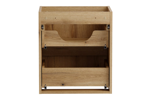 Waschbeckenunterschrank Novira Coast Evoke Eiche 50 × 57 × 39 cm mit 2 Schubladen – Coast Evoke Eiche – Ansicht 4