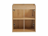 Waschbeckenunterschrank Novira Coast Evoke Eiche 50 × 57 × 39 cm mit 2 Türen