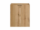 Waschbeckenunterschrank Novira Coast Evoke Eiche 50 × 57 × 39 cm mit 2 Türen – Ansicht 3