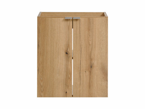 Waschbeckenunterschrank Novira Coast Evoke Eiche 50 × 57 × 39 cm mit 2 Türen – Ansicht 3