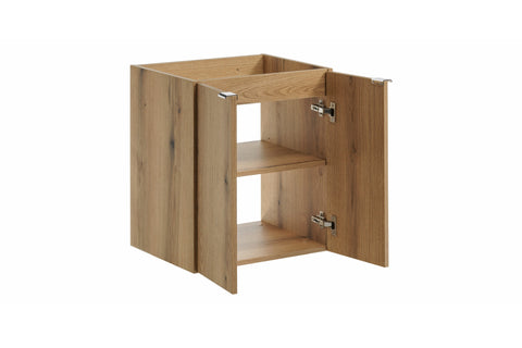Waschbeckenunterschrank Novira Coast Evoke Eiche 50 × 57 × 39 cm mit 2 Türen – Ansicht 4